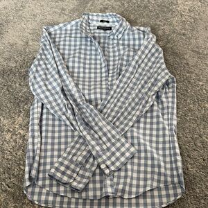 Jcrew mercantile Blue Casual Button Down Shirt with slim fit